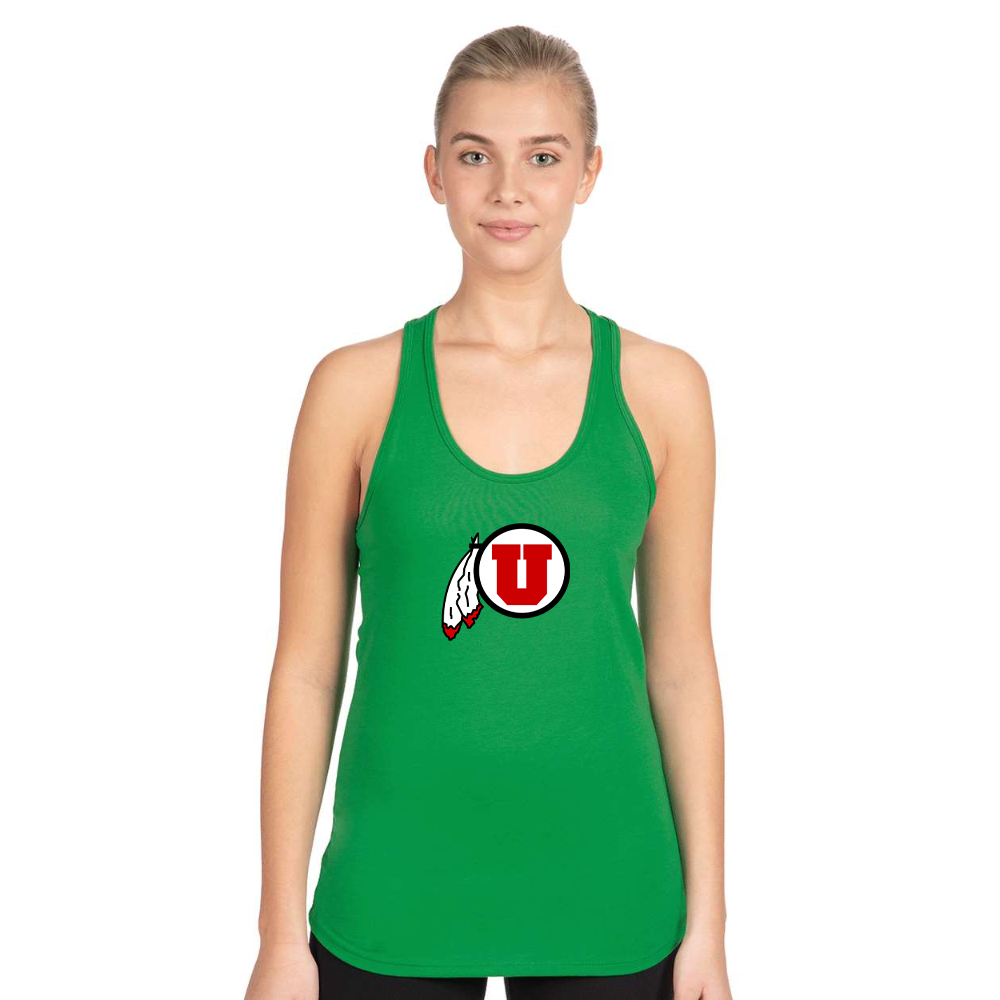Women's Utah Utes Next Level Ideal Racerback Tank